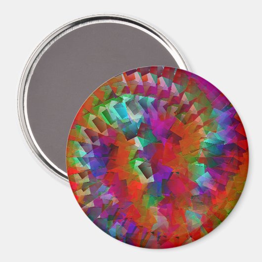 Twirlin' Konfetti...... Magnet (Vorderseite/Rückseite)