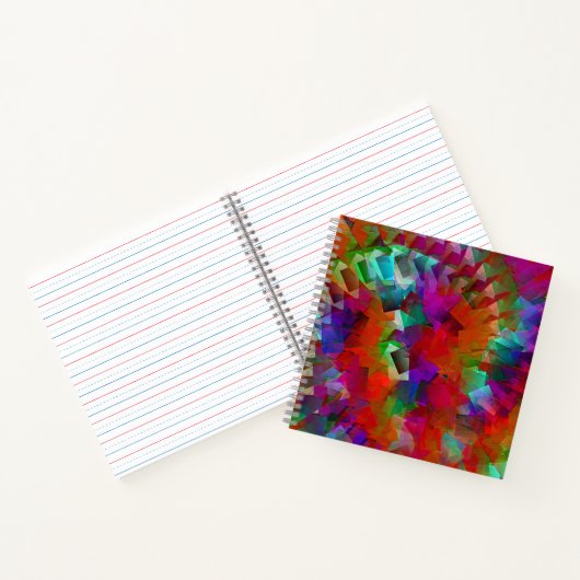 Twirlin' Konfetti...... Notizblock (Innenseite)