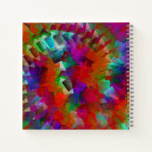 Twirlin' Konfetti...... Notizblock (Rückseite)