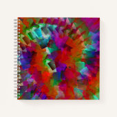 Twirlin' Konfetti...... Notizblock (Vorderseite)