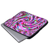 Twirlin..... Laptopschutzhülle (Vorne Knopf)