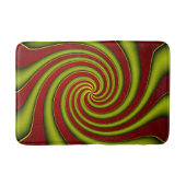 Twirlin' Leaf....... Badematte (Vorderseite)