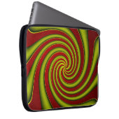 Twirlin' Leaf.... Laptopschutzhülle (Vorne Rechts)