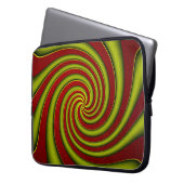 Twirlin' Leaf.... Laptopschutzhülle (Vorderseite Links)