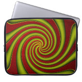 Twirlin' Leaf.... Laptopschutzhülle (Vorderseite)