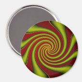 Twirlin' Leaf....... Magnet (Vorderseite/Rückseite)