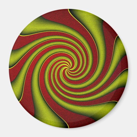Twirlin' Leaf....... Magnet (Vorne)
