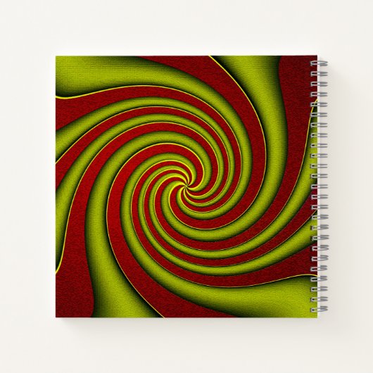 Twirlin' Leaf...... Notizblock (Rückseite)