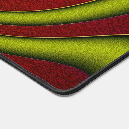 Twirlin' Leaf....... Schreibtischunterlage (Ecke)