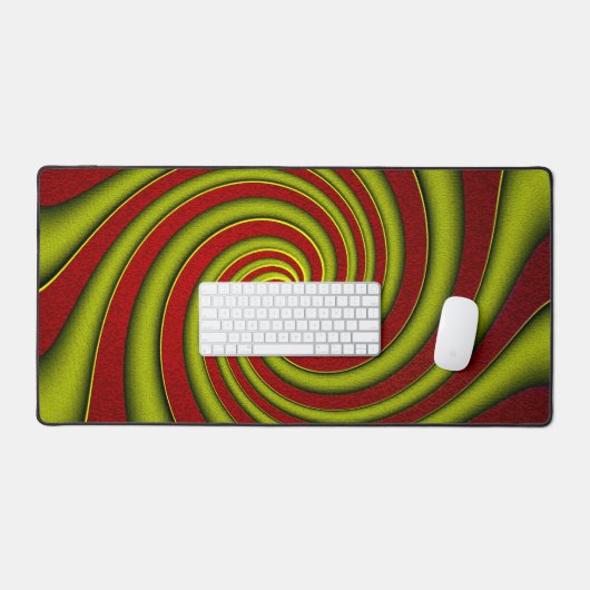 Twirlin' Leaf....... Schreibtischunterlage (Tastatur & Maus)