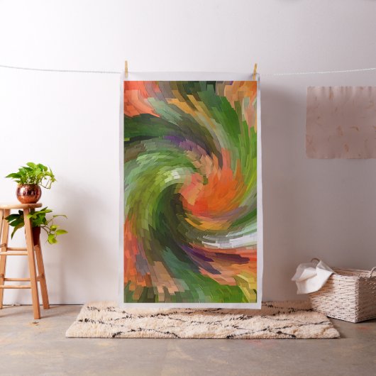 Twirlin Sommer Spaß..... Stoff (Beispiel)