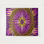 Twirlin' Star... Wandteppich (Vorderseite (Horizontal))