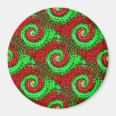 Twirlin Weihnachten ..... Magnet (Vorne)