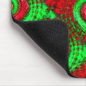 Twirlin Weihnachten ..... Mousepad (Ecke)