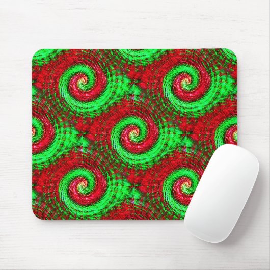 Twirlin Weihnachten ..... Mousepad (Mit Mouse)