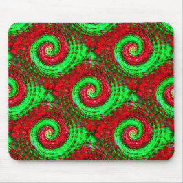 Twirlin Weihnachten ..... Mousepad