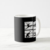 Twirling Batons Dance Twirler Kaffeetasse (VorderseiteRechts)