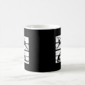 Twirling Batons Dance Twirler Kaffeetasse (Mittel)
