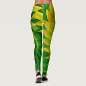 Twirling Bloom.... Leggings (Rückseite)