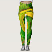 Twirling Bloom.... Leggings (Vorderseite)