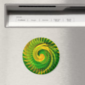 Twirling Bloom.... Magnet (In Situ (Geschirrspüler))