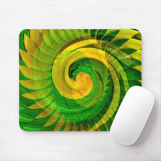 Twirling Bloom.... Mousepad (Mit Mouse)