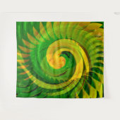 Twirling Bloom.... Wandteppich (Vorderseite (Horizontal))