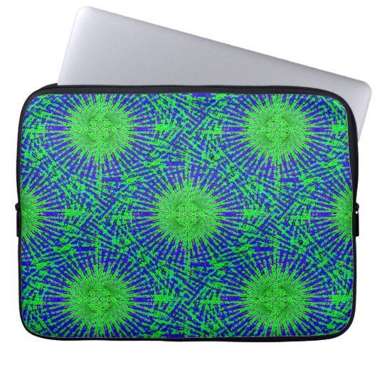 Twirling Sea Urchins..... Laptopschutzhülle (Vorderseite)