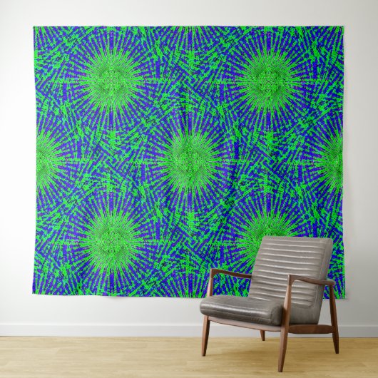 Twirling Sea Urchins..... Wandteppich (Beispiel (Horizontal))