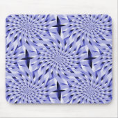 Twirls en Bleu....... Mousepad (Vorne)