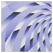 Twirls en Bleu....... Stoff (Muster)