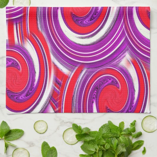 Twirls Küchentuch (Gefaltet)