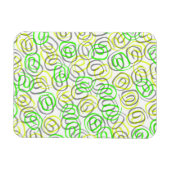 Twirls Magnet (Horizontal)