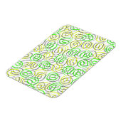 Twirls Magnet (Linke Seite)