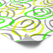 Twirls Poster (Ecke)