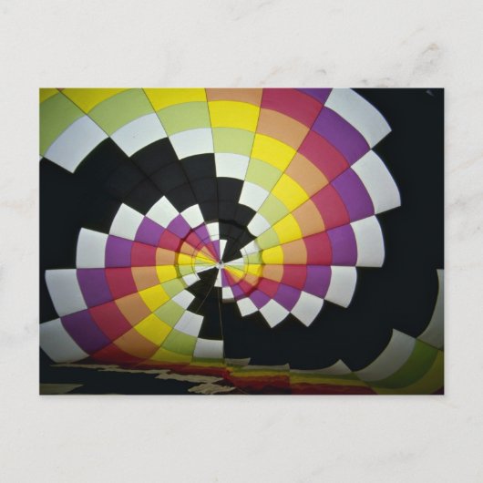 Twirls Postkarte (Vorderseite)