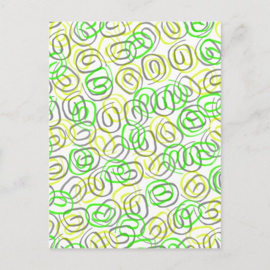 Twirls Postkarte (Vorderseite)