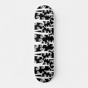 Twirly Stalks Skateboard