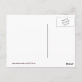 TwirlyPops! Postkarte (Rückseite)