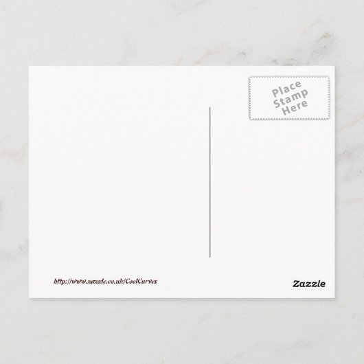 TwirlyPops! Postkarte (Rückseite)