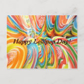 TwirlyPops! Postkarte (Vorderseite)