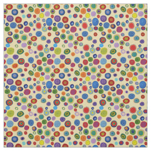 Twirr Party Dots Multicolor Stoff