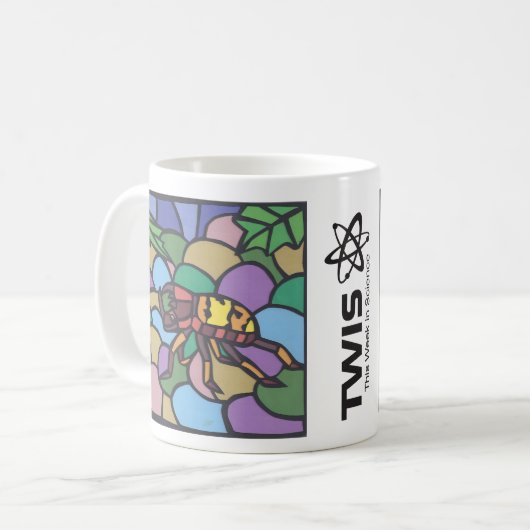 TWIS #blairsanimalcorner Beetle Mania Tasse (Vorderseite Links)