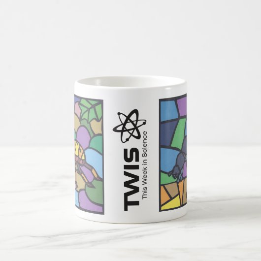 TWIS #blairsanimalcorner Beetle Mania Tasse (Mittel)