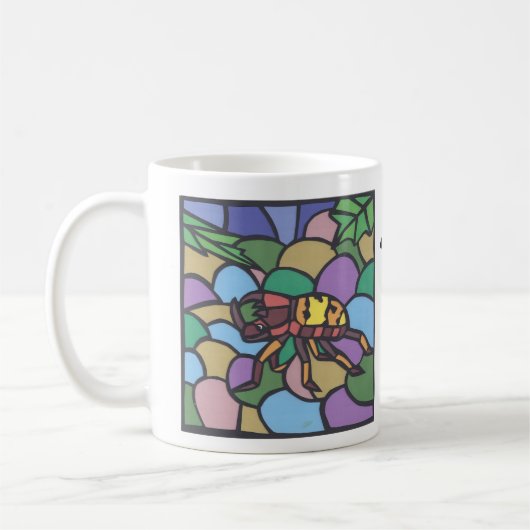 TWIS #blairsanimalcorner Beetle Mania Tasse (Links)