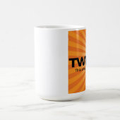 TWIS grundlegende Logo-Tasse Kaffeetasse (Mittel)