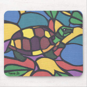 TWIS Mousepad: Blair's Animal Corner Box Turtle Mousepad