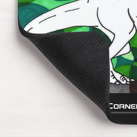 TWIS Mousepad: Blairs Tierecke T Rex Mousepad (Ecke)