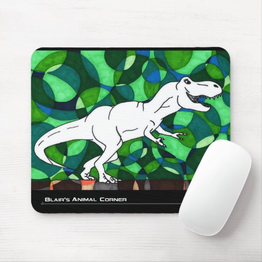 TWIS Mousepad: Blairs Tierecke T Rex Mousepad (Mit Mouse)