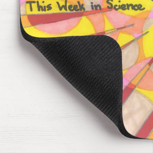 TWIS Mousepad: Blairs Tiereckkröte Mousepad (Ecke)